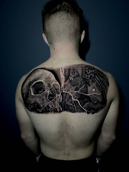 Meilleur tatouage réaliste Nice 