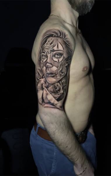 Meilleur tatoueur Réaliste à Nice 