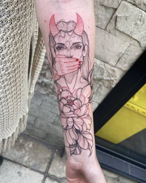 Où trouver tatoueur graphique Aix en Provence 